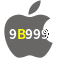 Aplicativo 9B999 para iOS