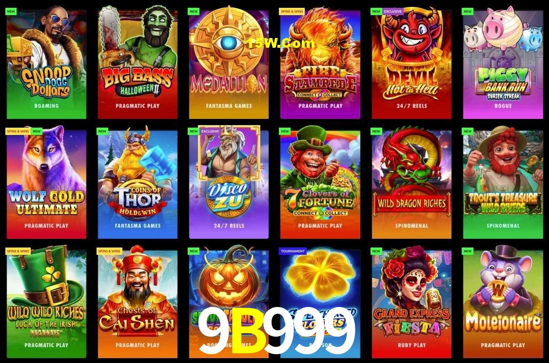 Slot Games 9B999