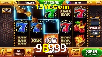Jackpots e promoções na 9B999