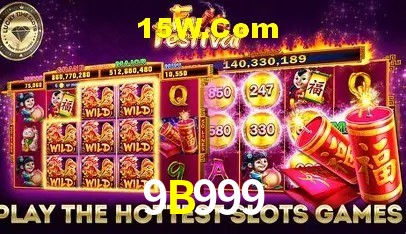 Variedade de jogos na 9B999
