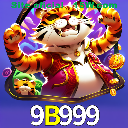 Imagem promocional da 9B999 mostrando a plataforma e suas vantagens
